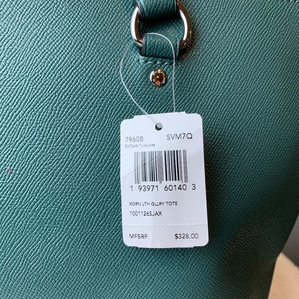 COACH GALLERY TOTE - Picture 3 of 5